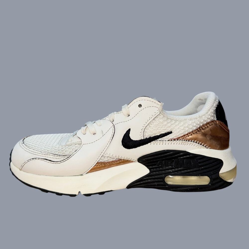 Nike Air Max Excee Phantom Metallic Gold Womens Size 7 DZ2619-001 Retro Tech Y2K